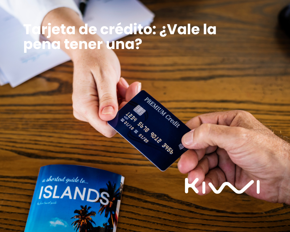 Las tarjetas de crédito-Kiwi