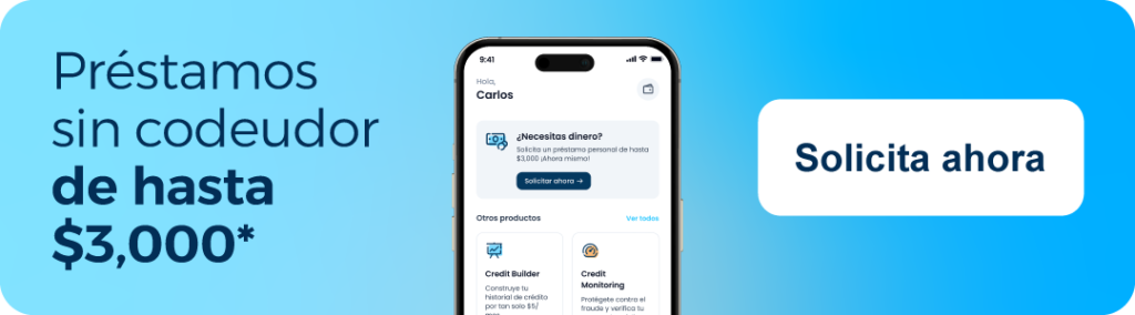 Préstamo personal con Kiwi para gastos inesperados